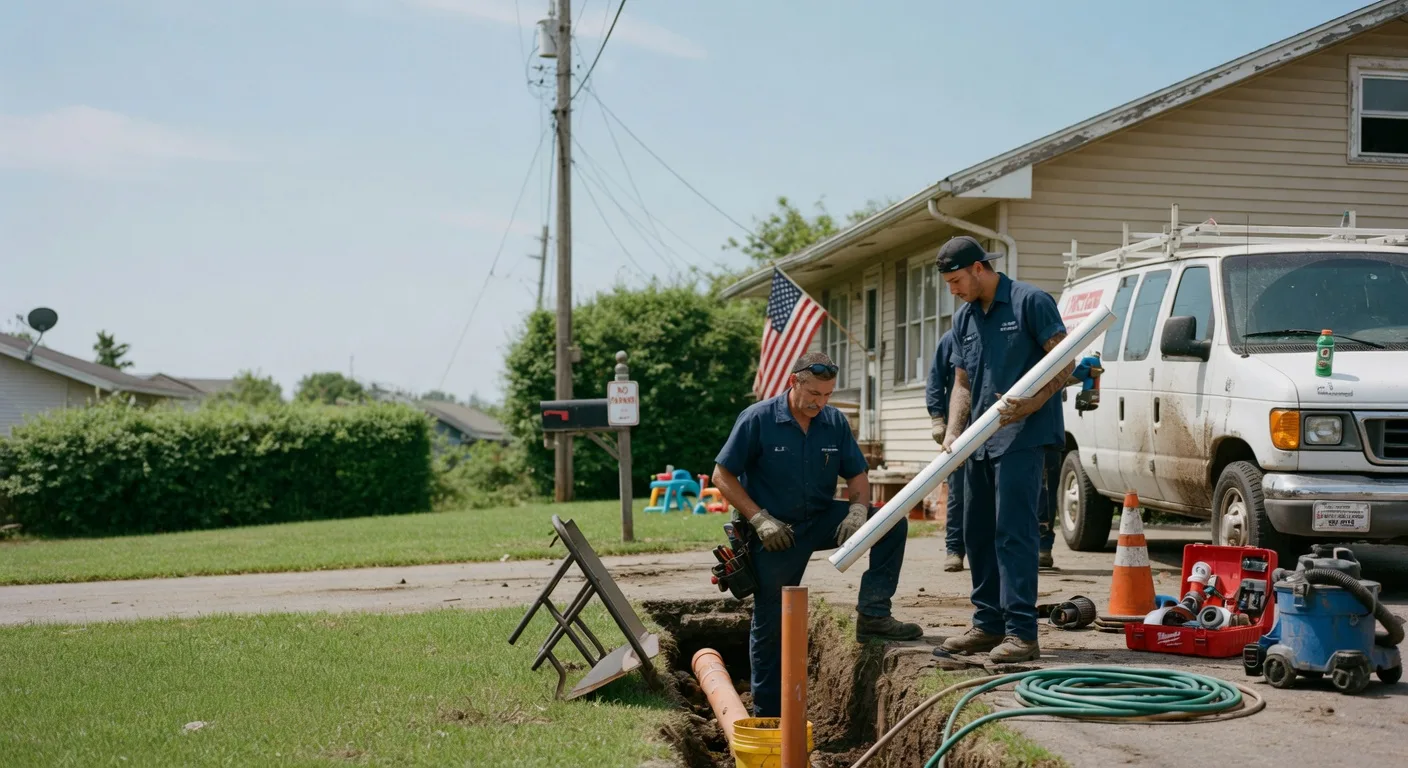 Clogged Drain Repair in Crittenden, KY